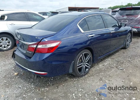 2016 Honda Accord Sport z USA, uszkodzony, nr VIN 1HGCR2F59GA046384